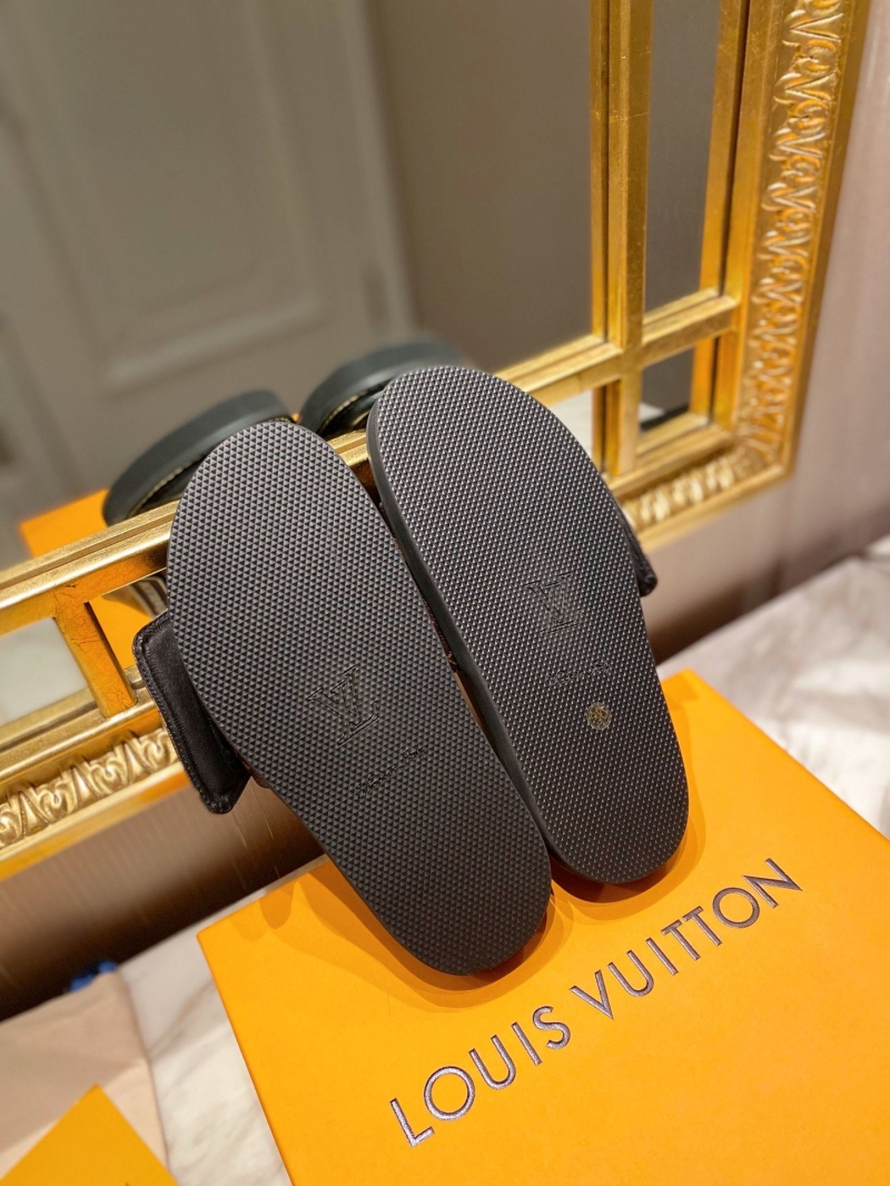 LV Slippers